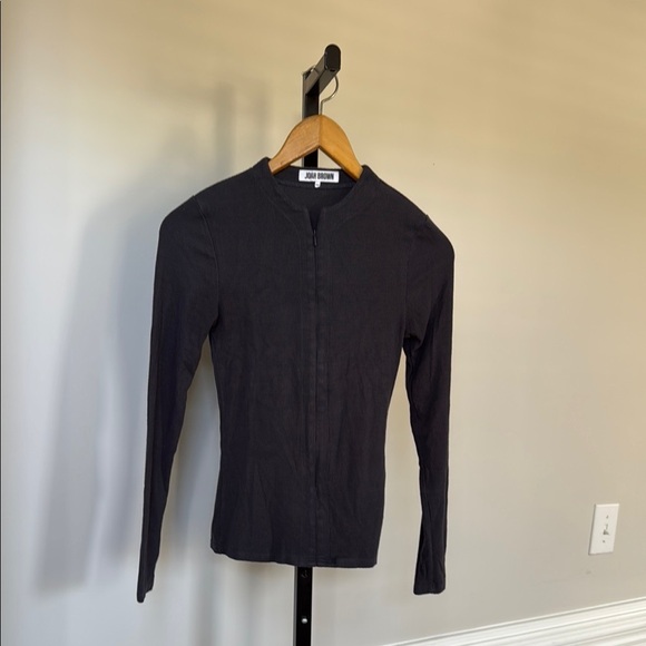 Joah Brown invisible zip long sleeve XS/S navy - Picture 2 of 6